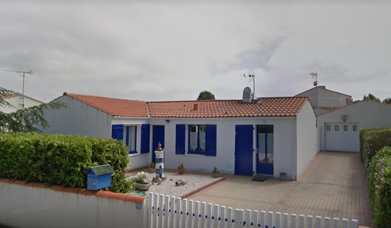 Chambre D'Hotes - A Jorge Beauvoir-sur-Mer Εξωτερικό φωτογραφία